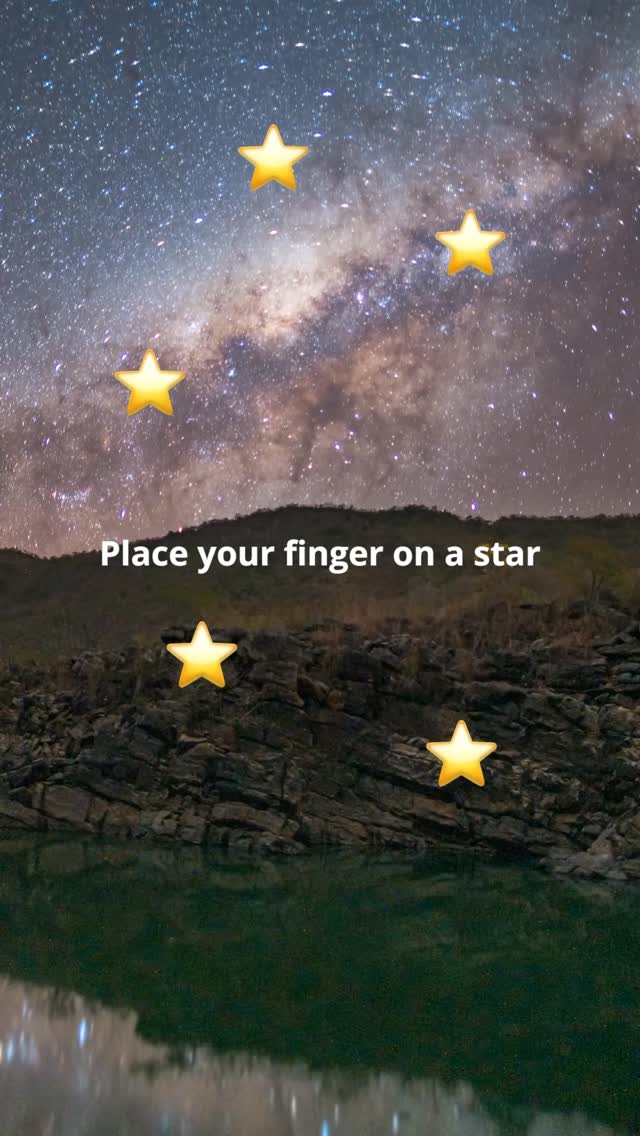 Cosmic guidance for your journey